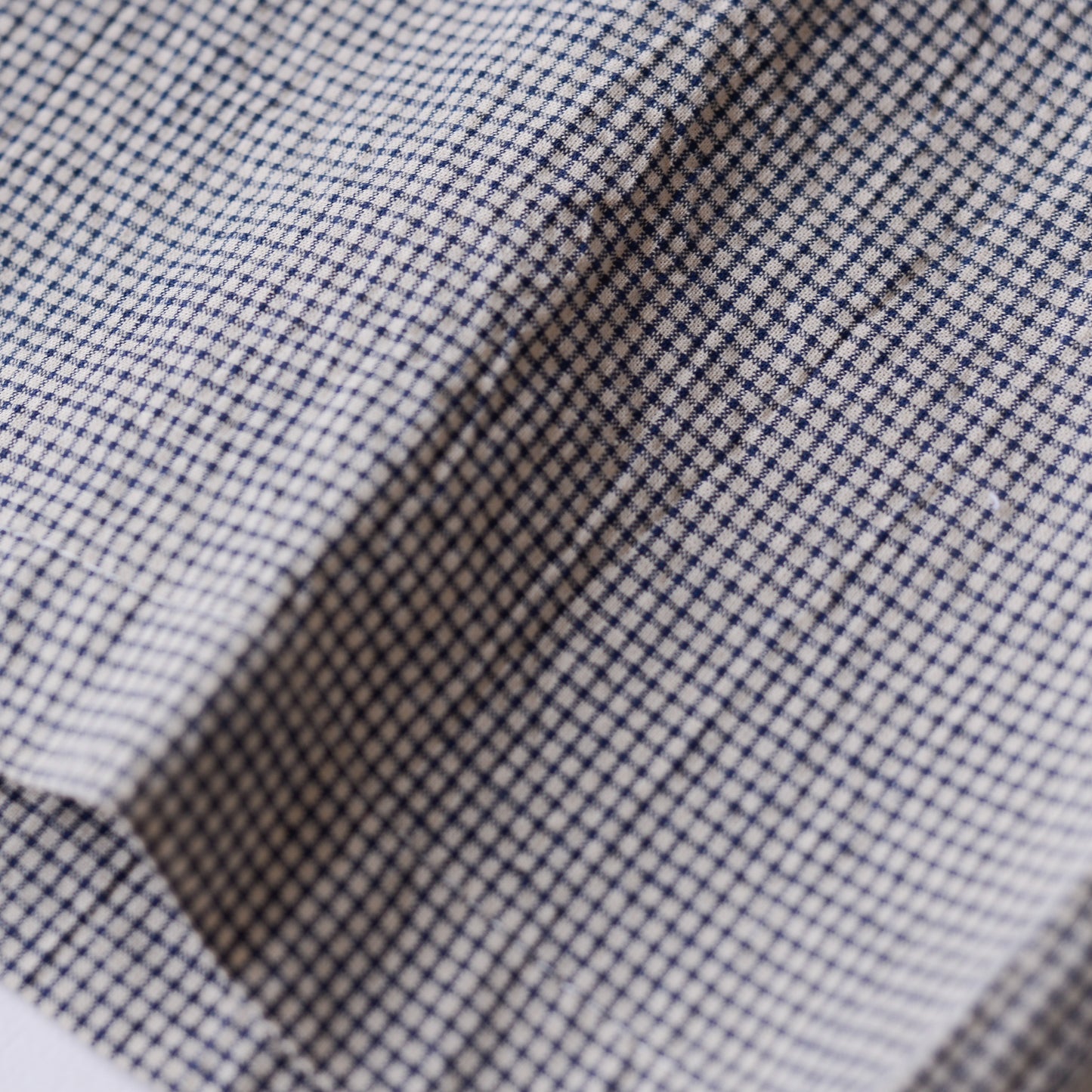 オーガニックコットンイージーストレートパンツ Check