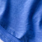 ソフトコットンショートスリーブTシャツ Blue