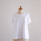 ソフトコットンショートスリーブTシャツ Off White