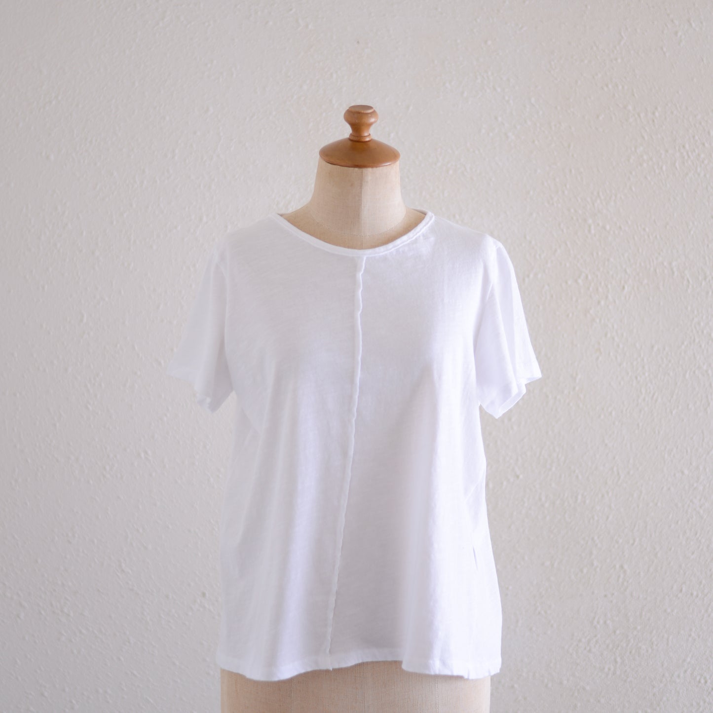 ソフトコットンショートスリーブTシャツ Off White