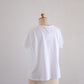 ソフトコットンショートスリーブTシャツ Off White
