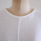 ソフトコットンショートスリーブTシャツ Off White