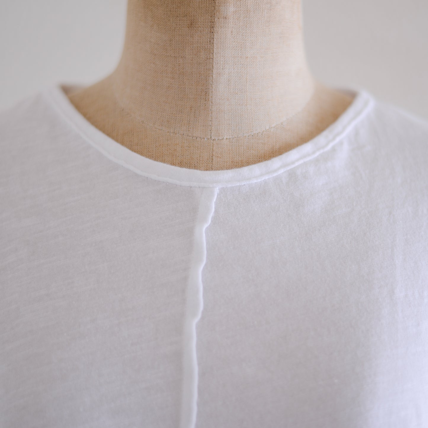 ソフトコットンショートスリーブTシャツ Off White