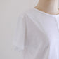 ソフトコットンショートスリーブTシャツ Off White