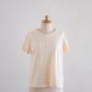ソフトコットンショートスリーブTシャツ Yellow