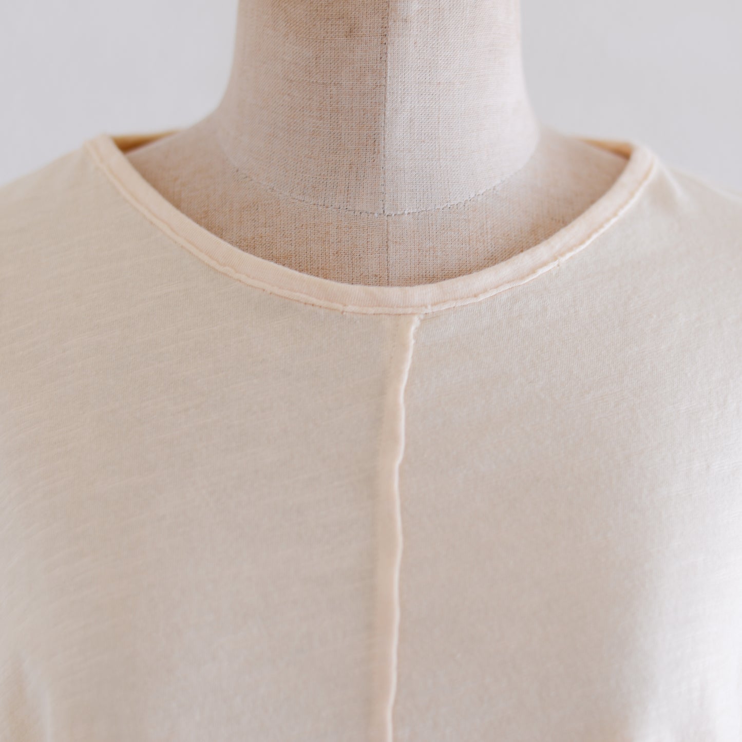 ソフトコットンショートスリーブTシャツ Yellow