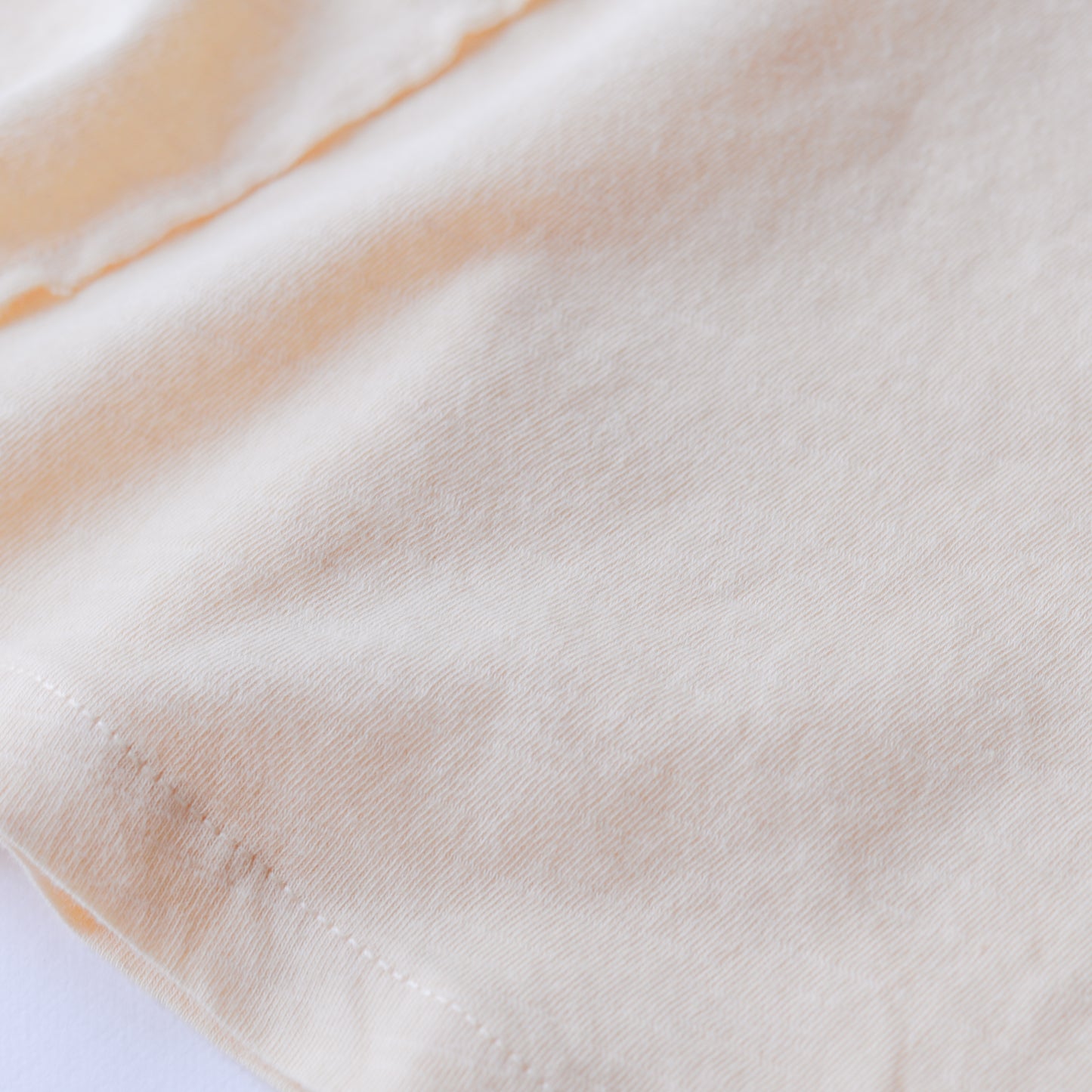 ソフトコットンショートスリーブTシャツ Yellow