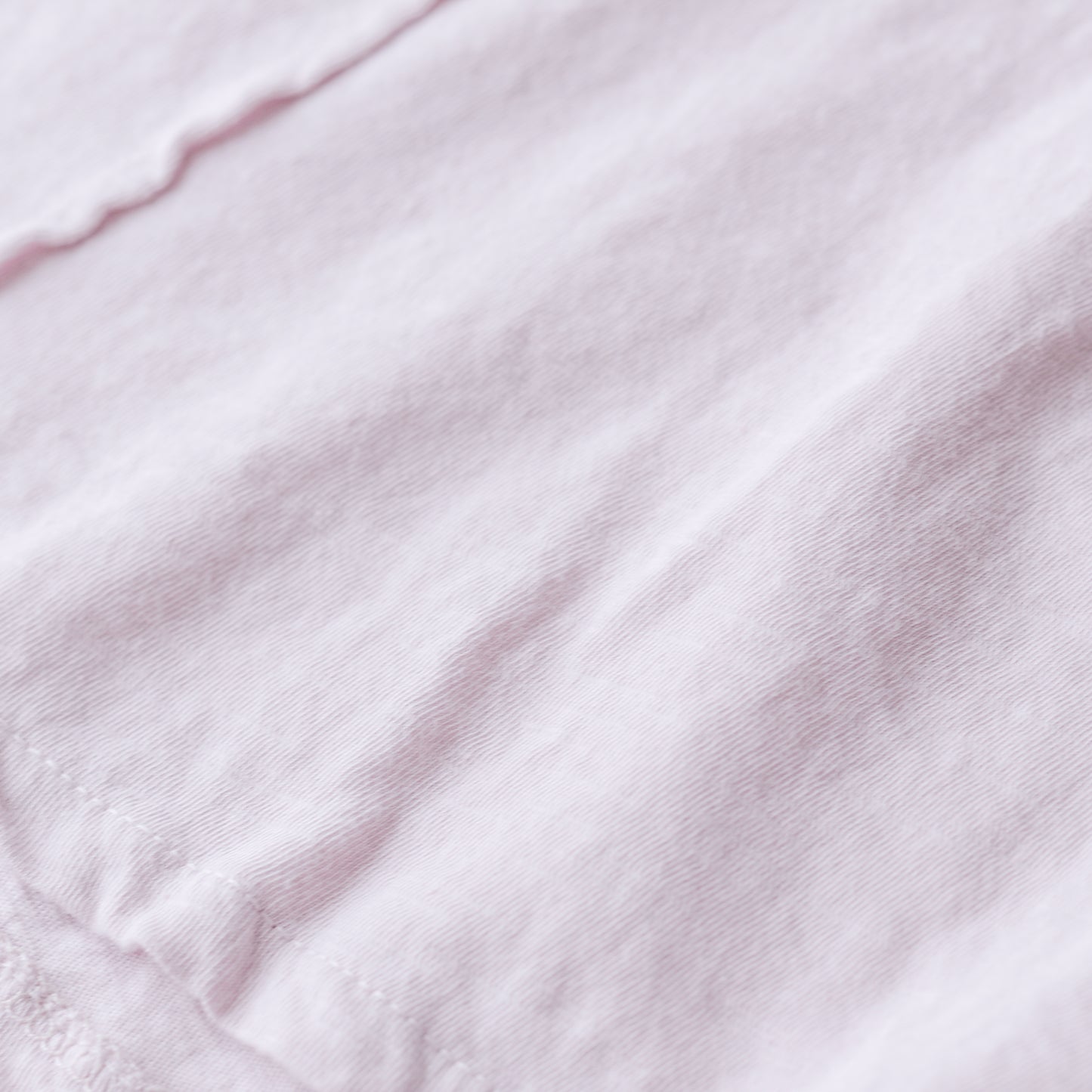 ソフトコットンショートスリーブTシャツ Pink