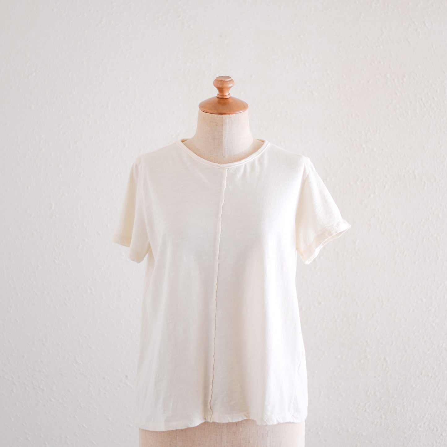 ソフトコットンショートスリーブTシャツ 生成