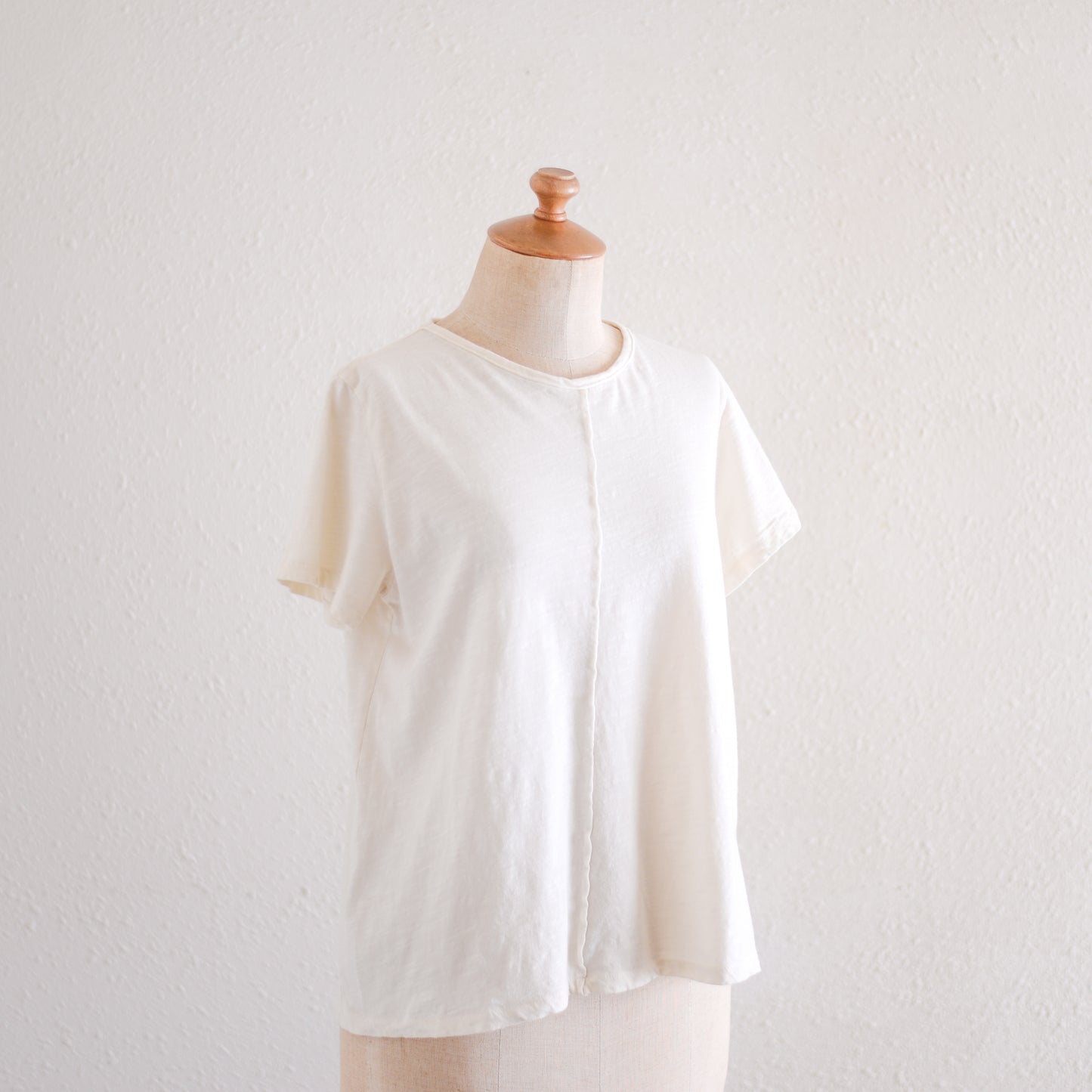 ソフトコットンショートスリーブTシャツ 生成