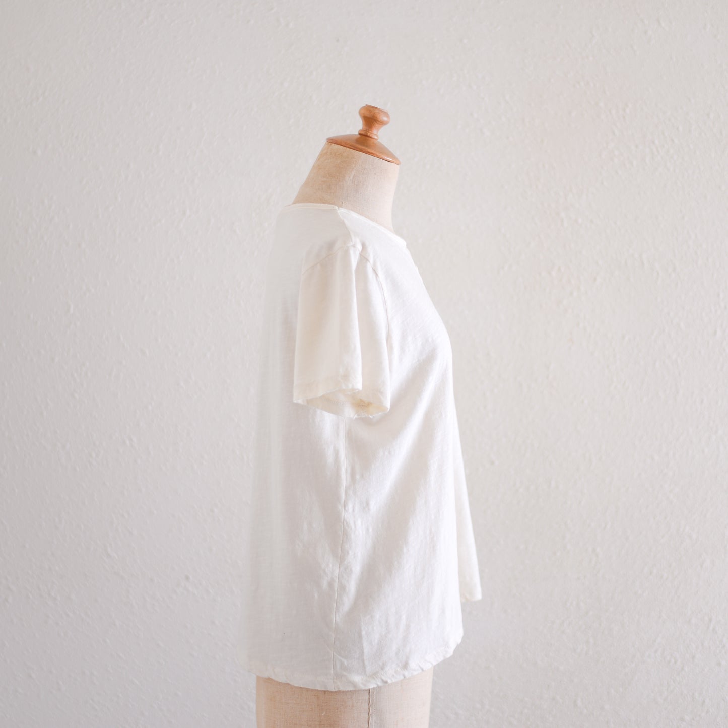 ソフトコットンショートスリーブTシャツ 生成