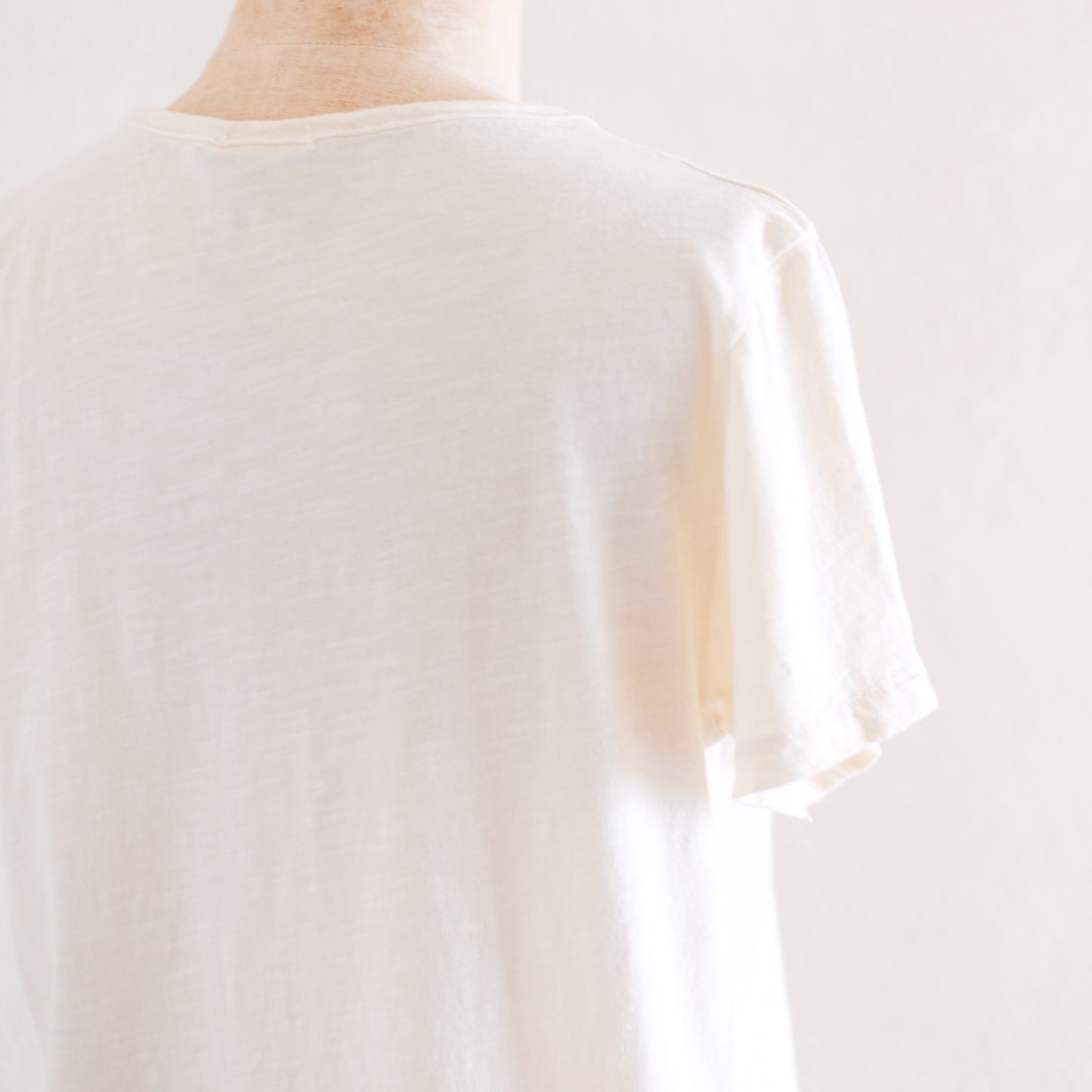 ソフトコットンショートスリーブTシャツ 生成