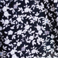 Cotton Cupra Flower Blouse Black