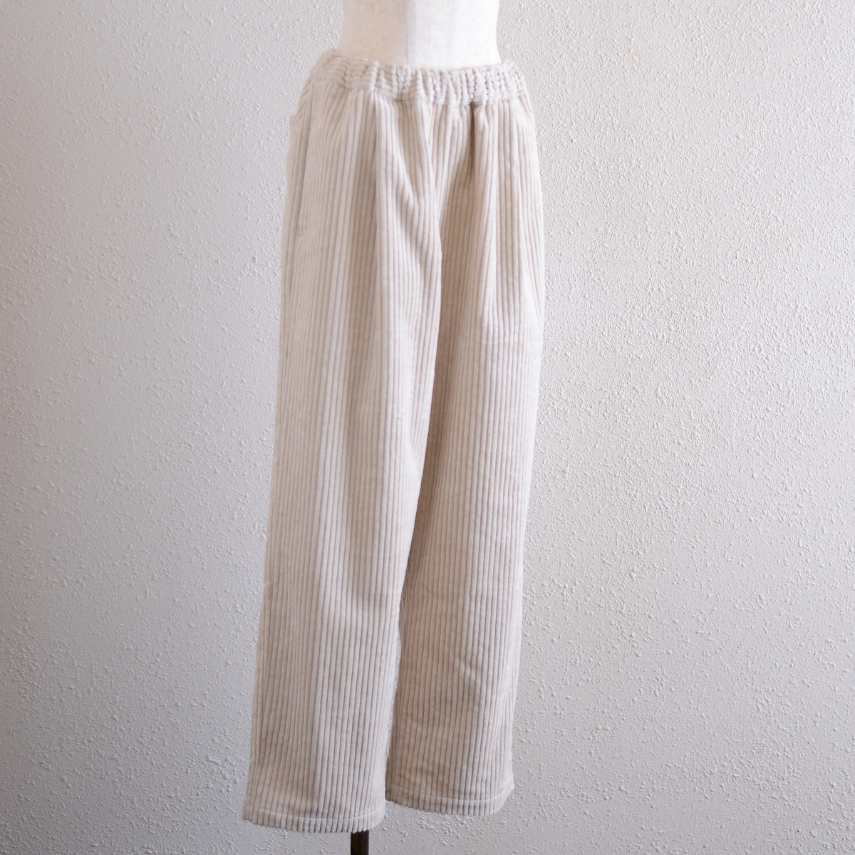 코듀로이 와이드 팬츠 Beige