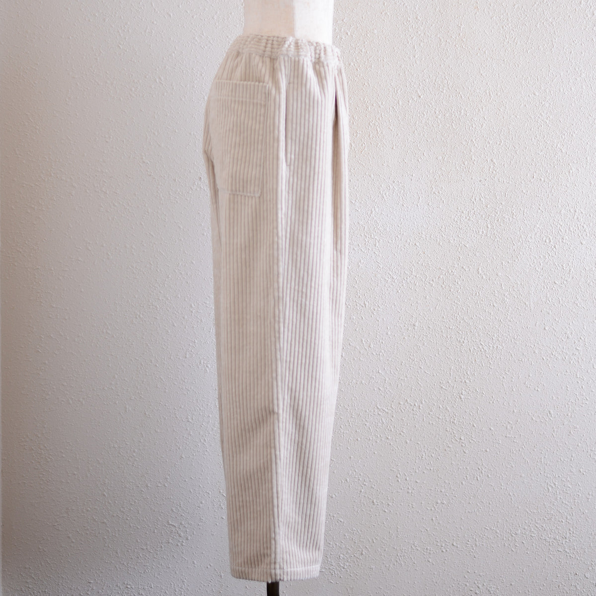 코듀로이 와이드 팬츠 Beige