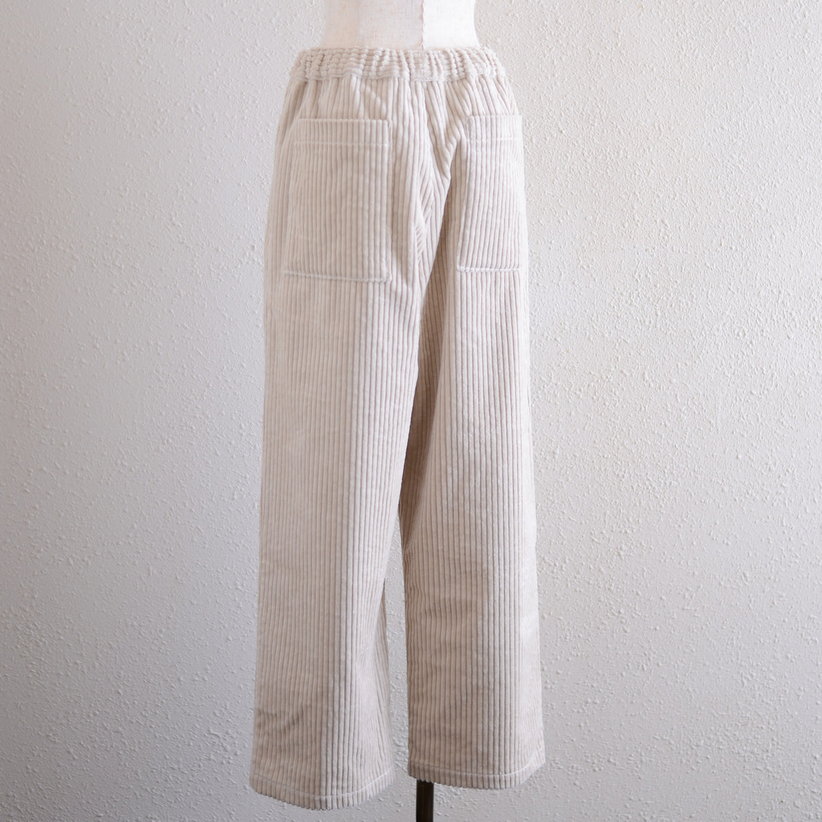 코듀로이 와이드 팬츠 Beige