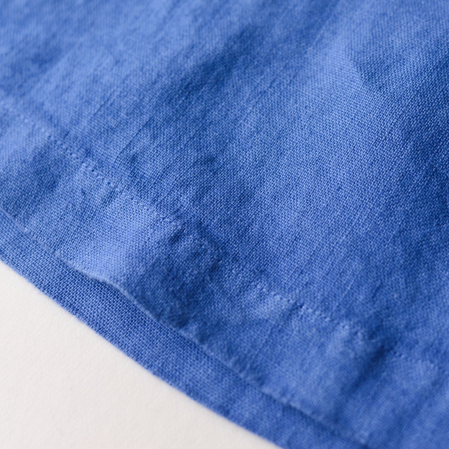 リネンボートネックスリーブレスプルオーバー Blue