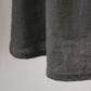 リネンギャザーウエストワンピース Charcoal Gray