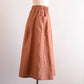 コットンマチポケットスカート Brown