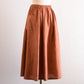 コットンマチポケットスカート Brown