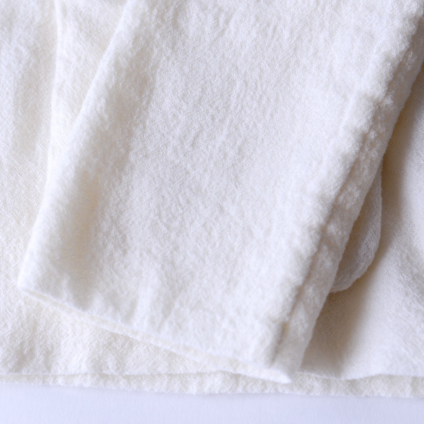 울 거즈 재킷 아이보리