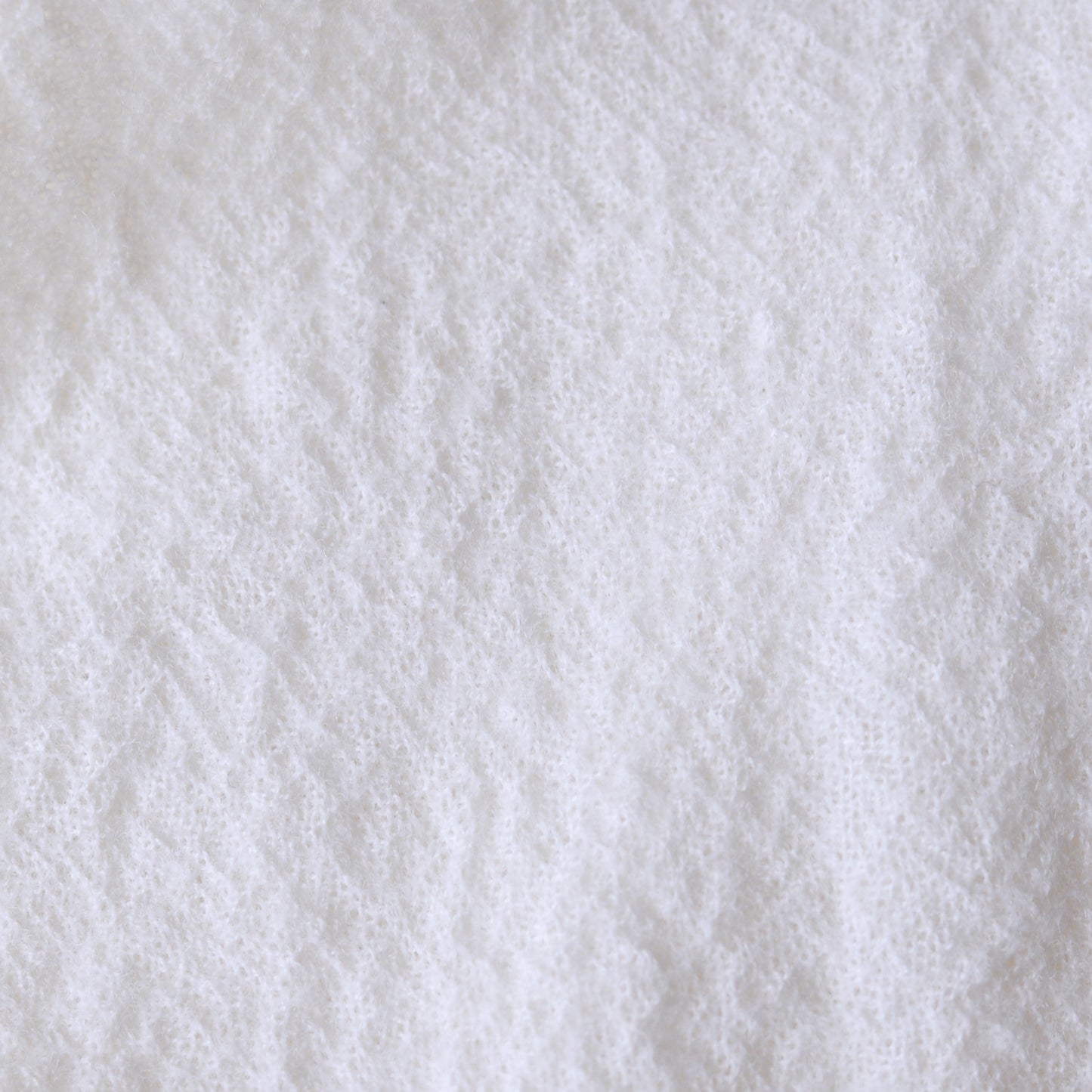 울 거즈 재킷 아이보리