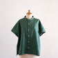 オーガニックコットンプチカラーシャツ Green