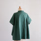 オーガニックコットンプチカラーシャツ Green