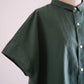 オーガニックコットンプチカラーシャツ Green