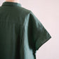 オーガニックコットンプチカラーシャツ Green