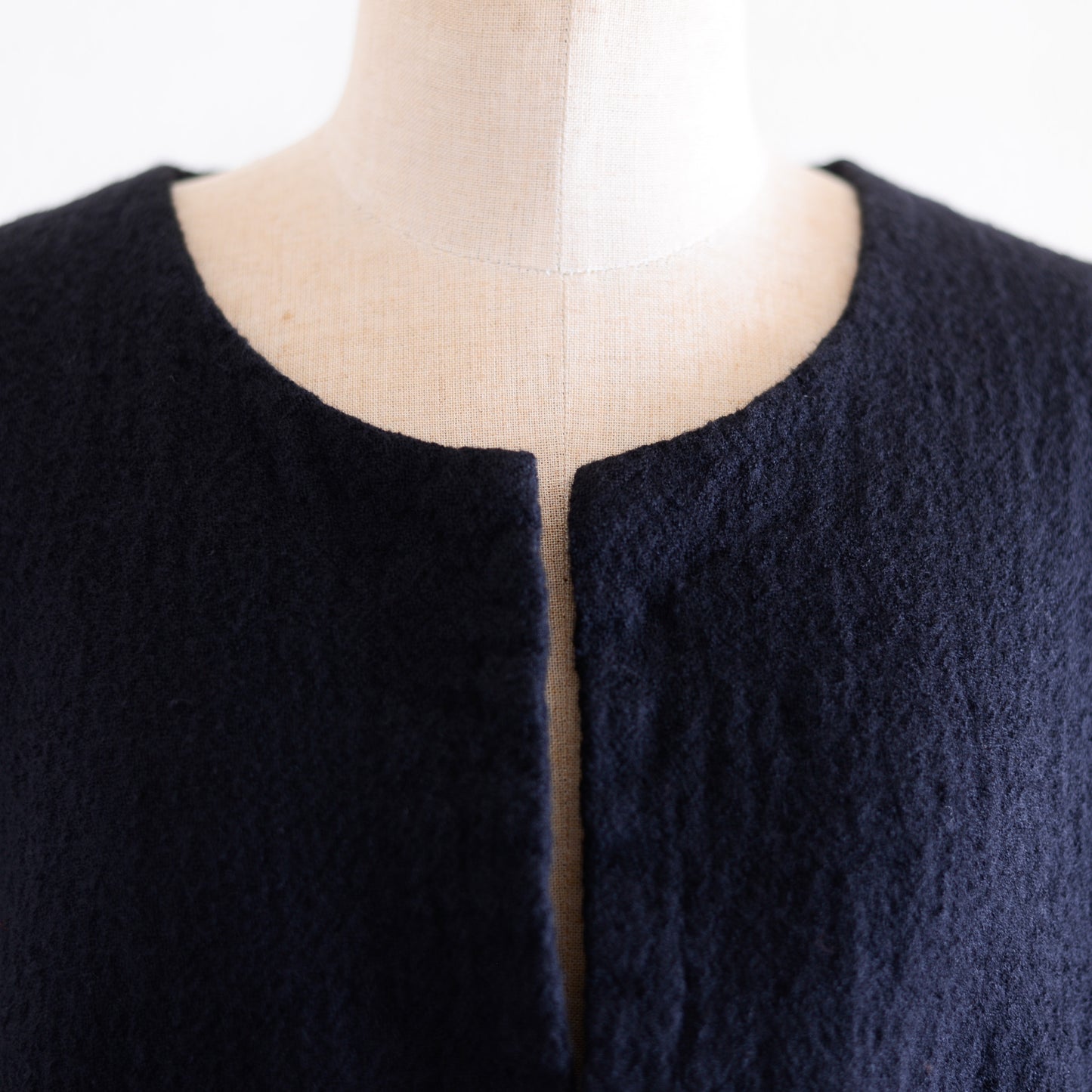 울 거즈 재킷 Black