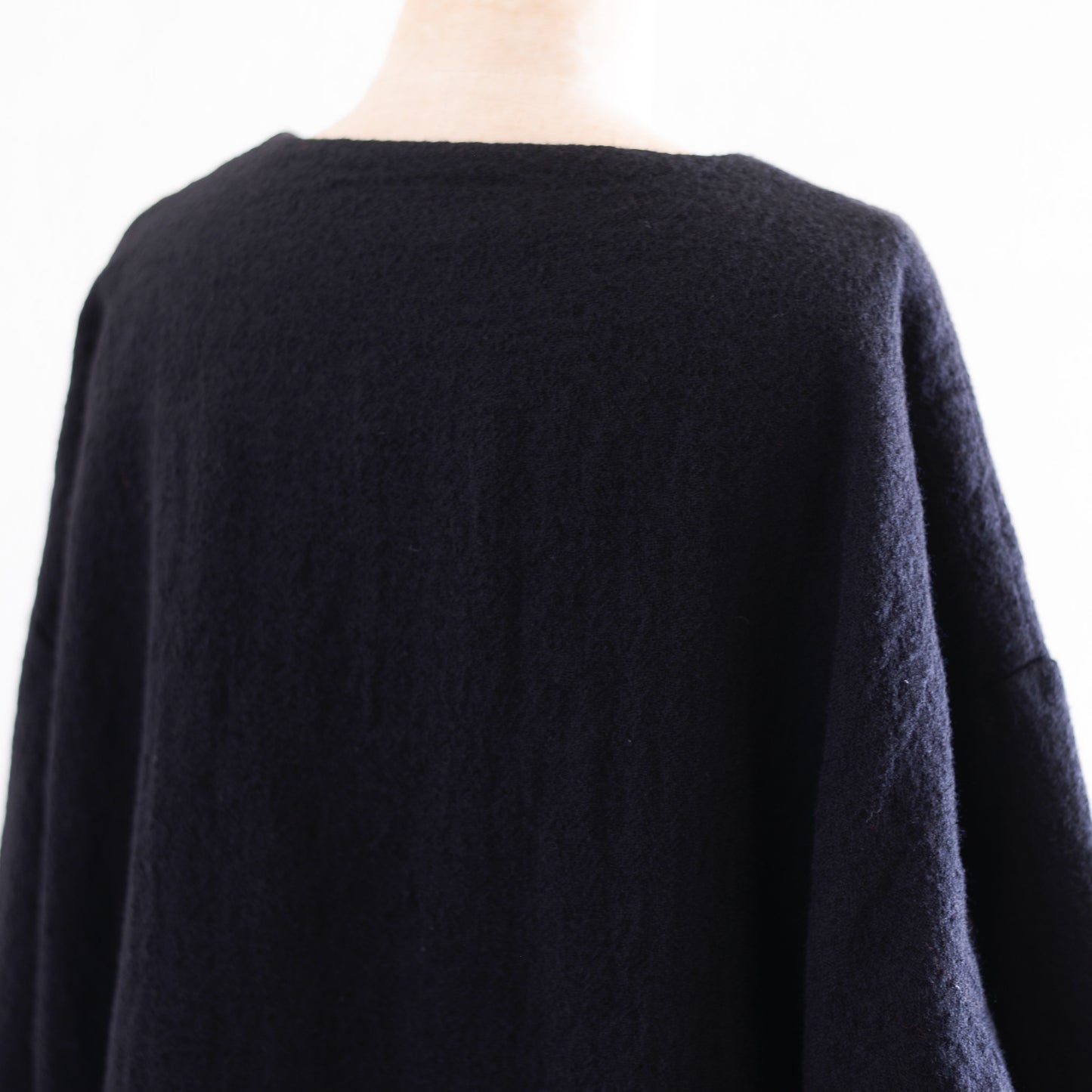 울 거즈 재킷 Black