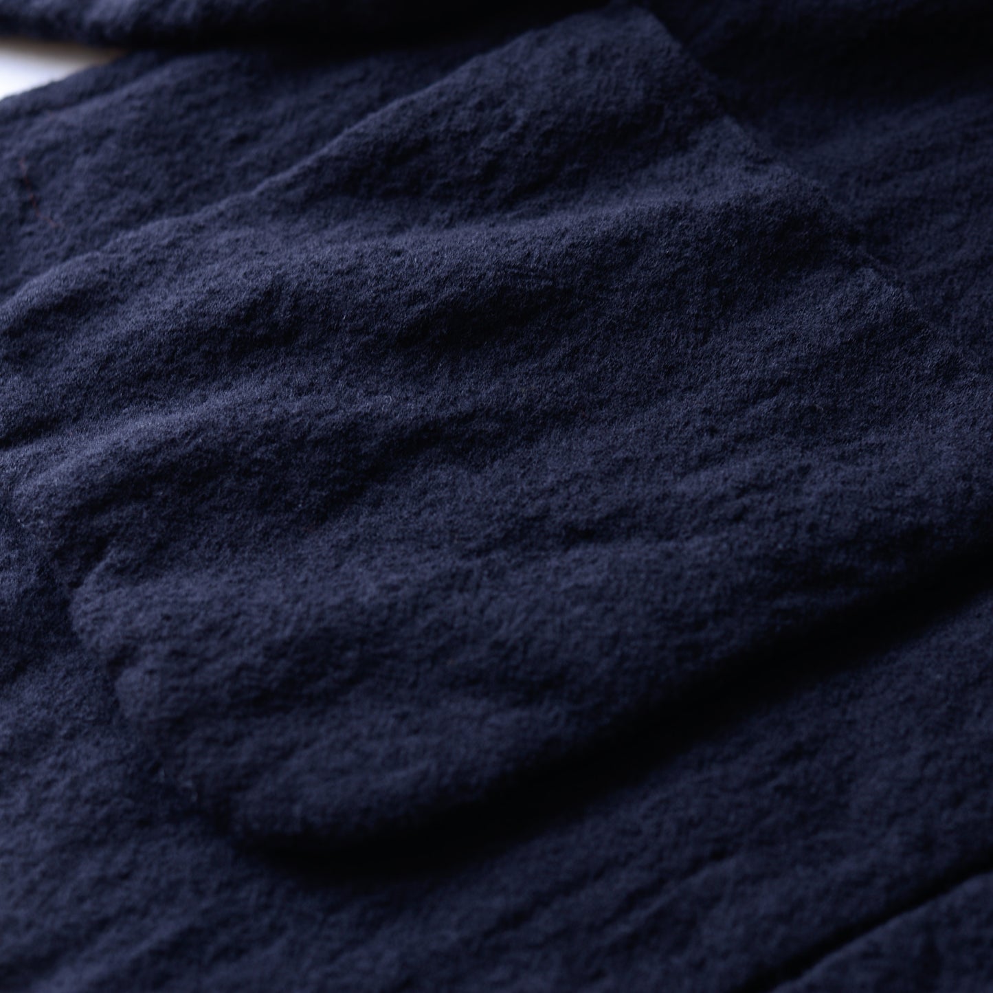 울 거즈 재킷 Black