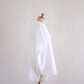 オーガニックコットンプチカラーシャツ Off White
