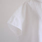 オーガニックコットンプチカラーシャツ Off White