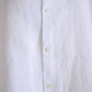 オーガニックコットンプチカラーシャツ Off White