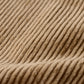 コットンコーデュロイVネックジャンパースカート Beige