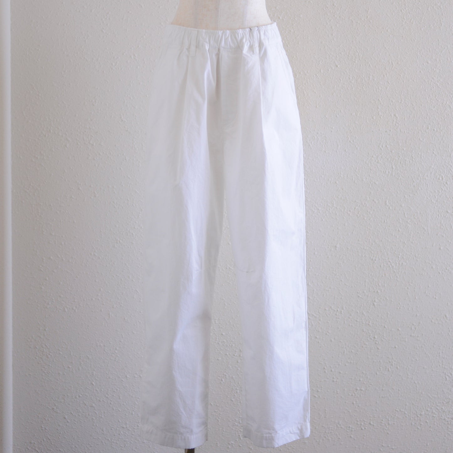 コットン５ポケットバレルパンツ Off White
