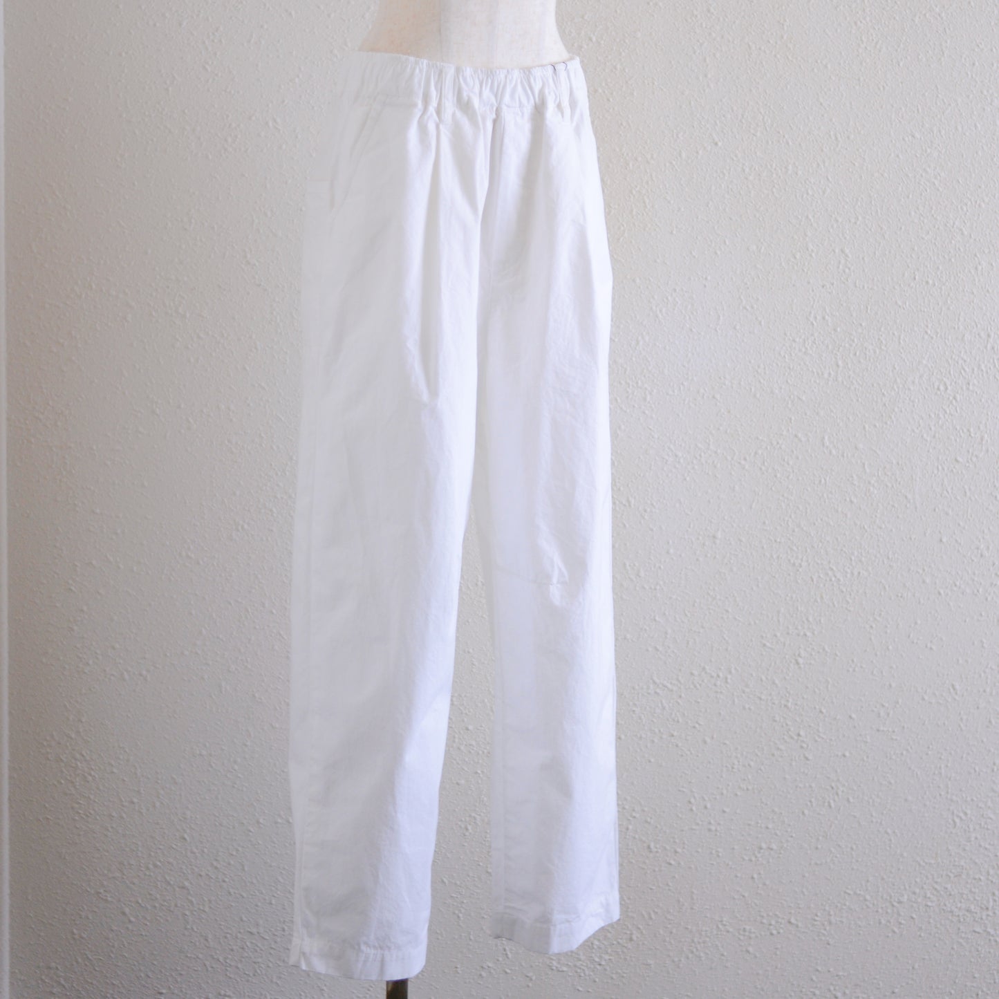 コットン５ポケットバレルパンツ Off White