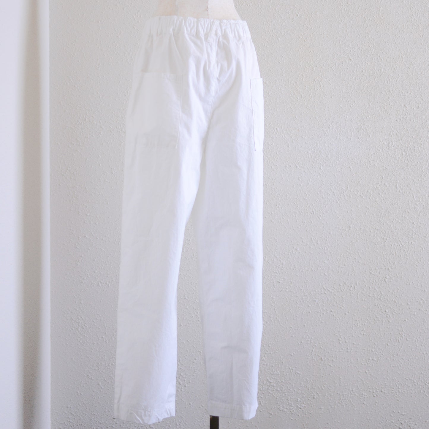 コットン５ポケットバレルパンツ Off White