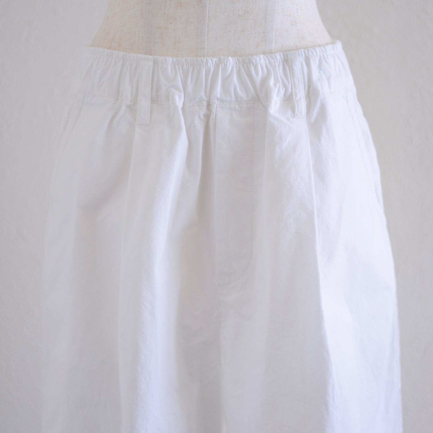コットン５ポケットバレルパンツ Off White