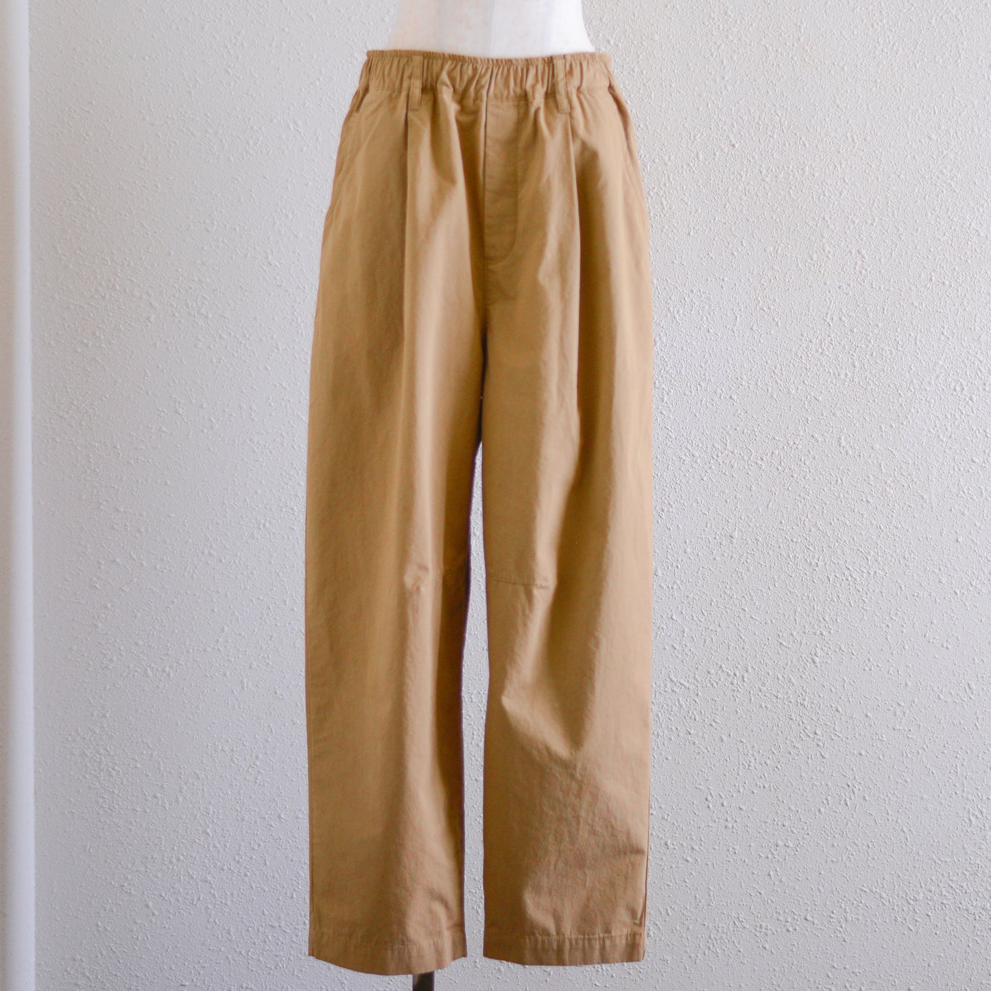 コットン５ポケットバレルパンツ Beige