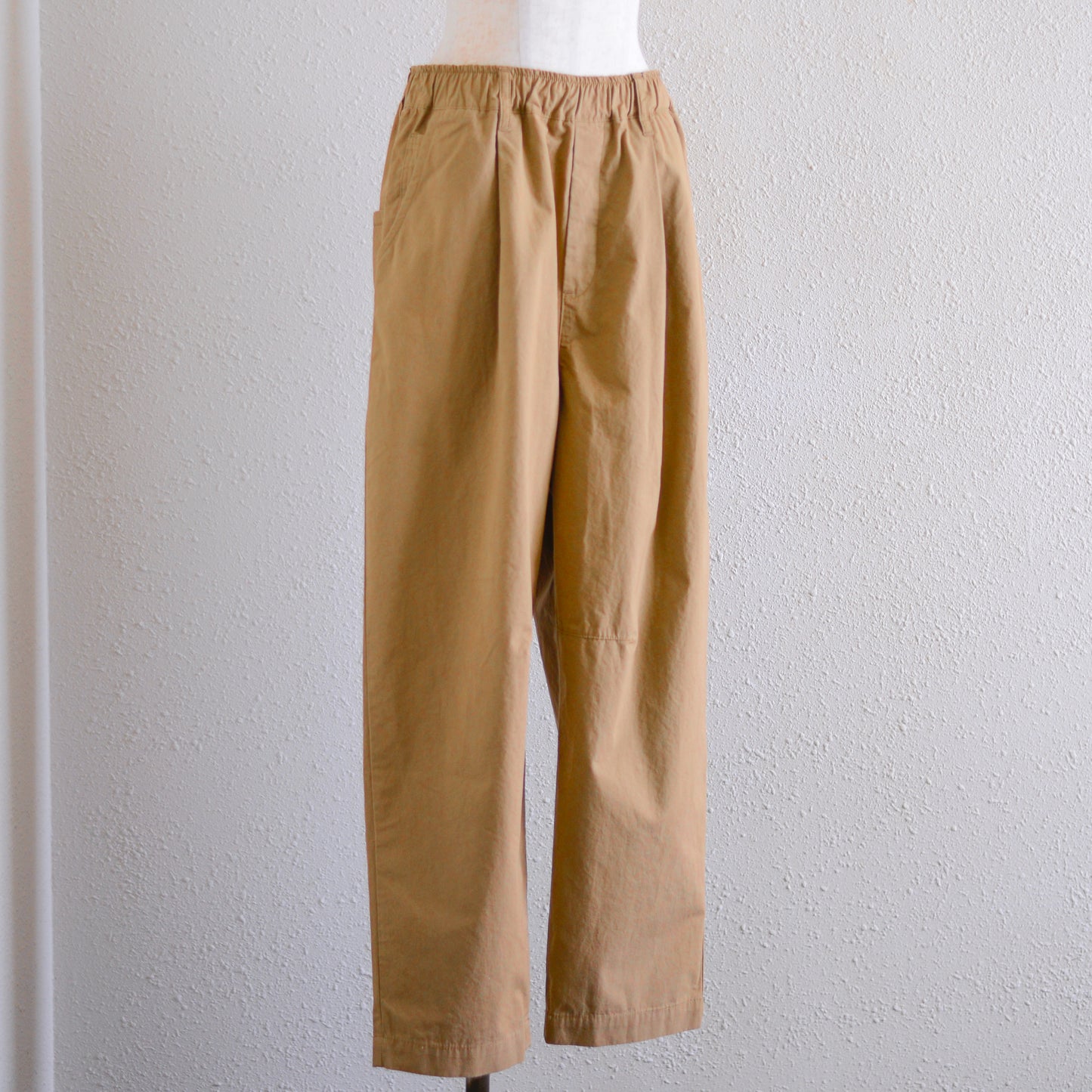 コットン５ポケットバレルパンツ Beige