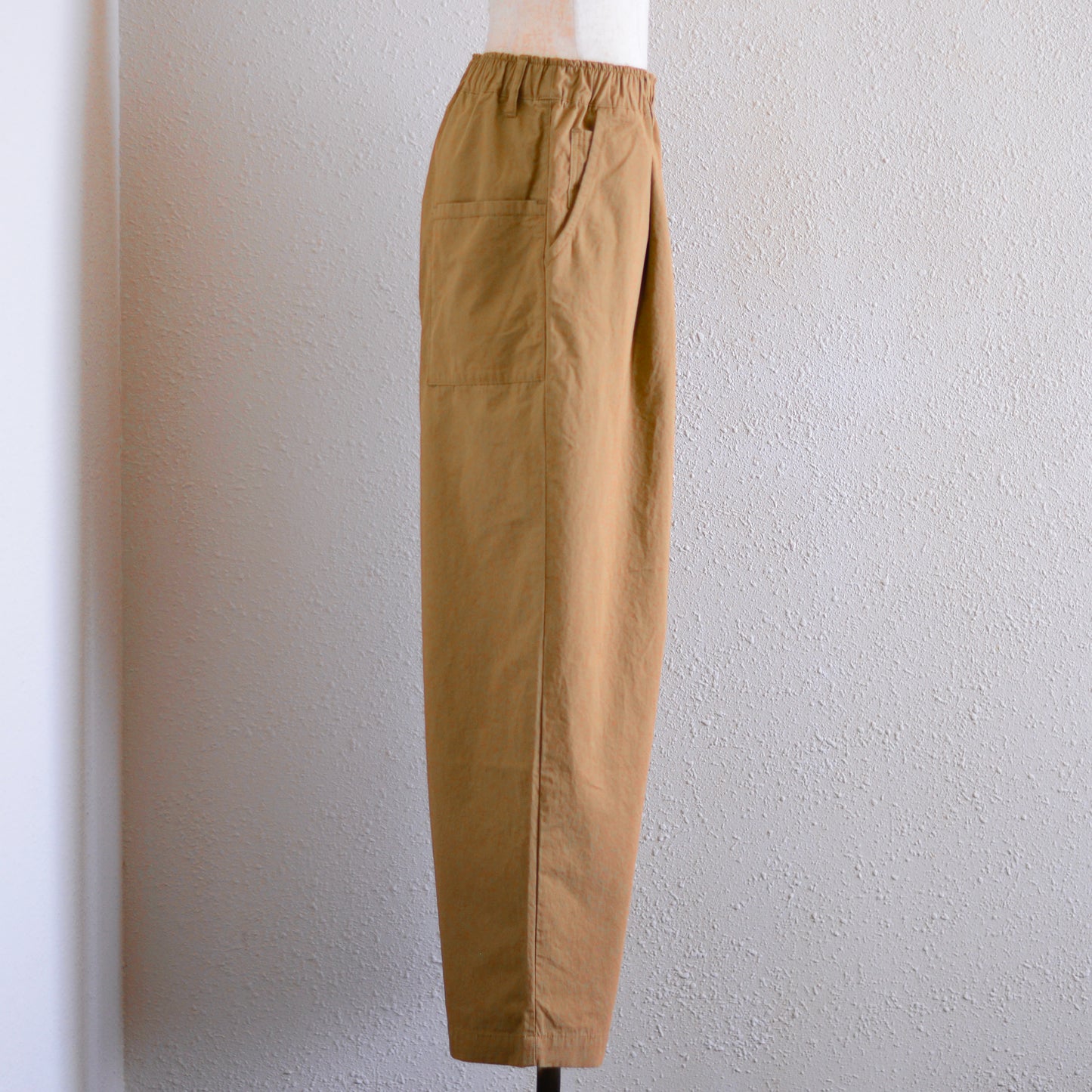 コットン５ポケットバレルパンツ Beige