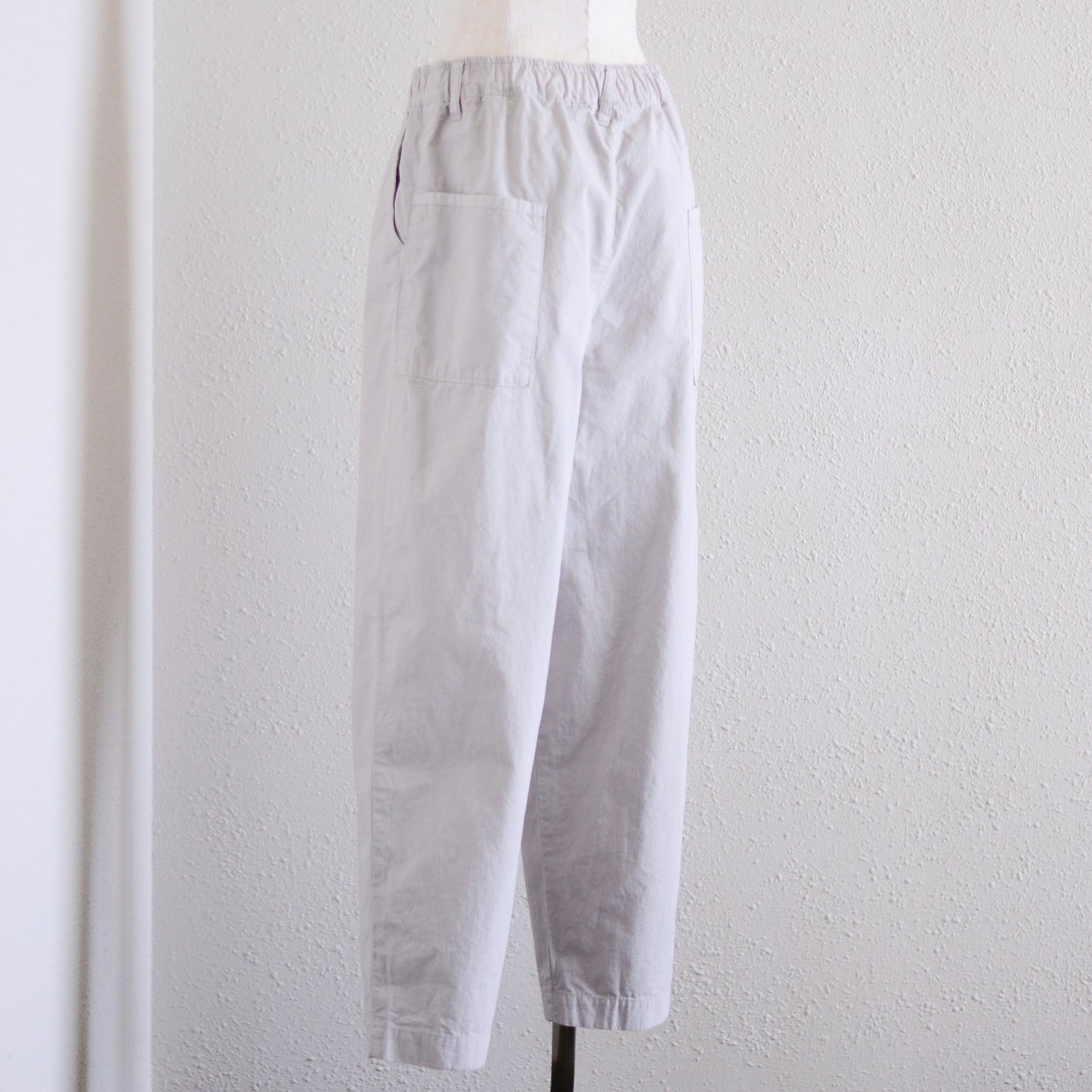 コットン５ポケットバレルパンツ Light Gray