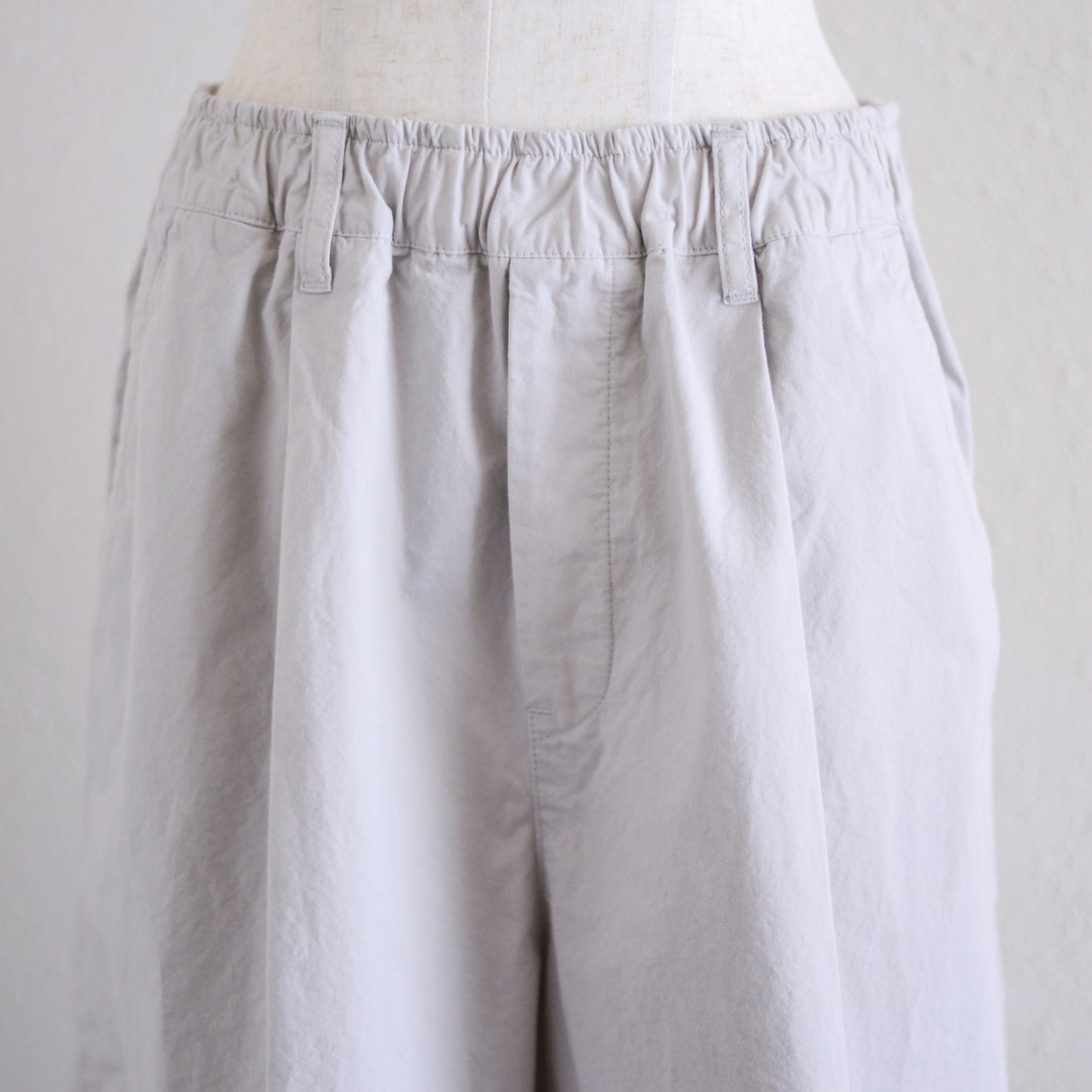コットン５ポケットバレルパンツ Light Gray