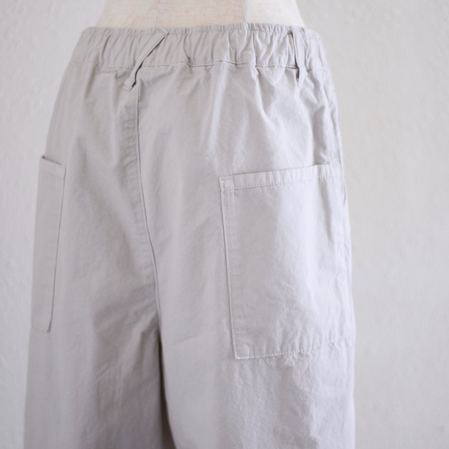 コットン５ポケットバレルパンツ Light Gray