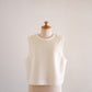 아크릴 코튼 2웨이 베스트 Off White