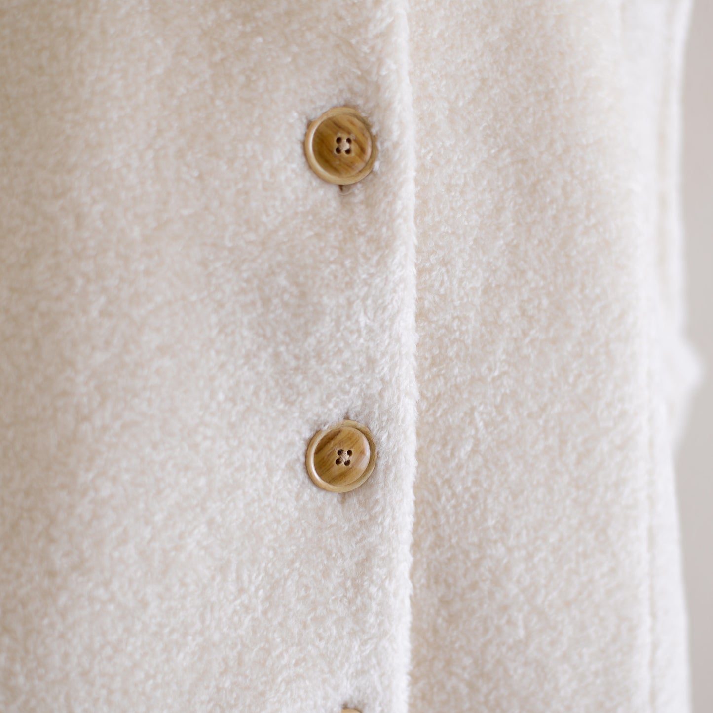 아크릴 코튼 2웨이 베스트 Off White