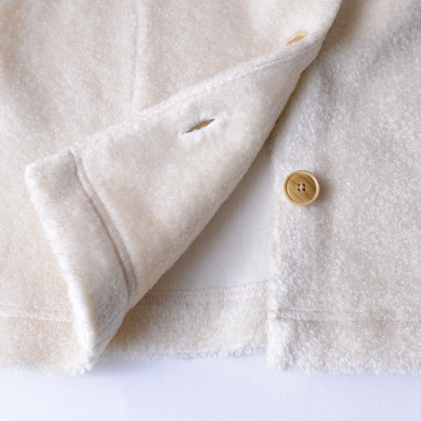 아크릴 코튼 2웨이 베스트 Off White